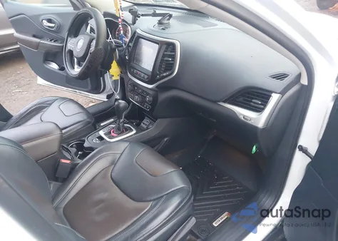 2015 Jeep Cherokee Limited z USA, uszkodzony, nr VIN 1C4PJLDBXFW722011